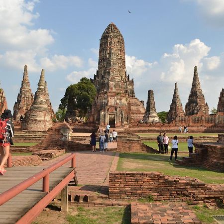 Brickhouse Ayutthaya Guesthouse Est 1986 Luaran gambar