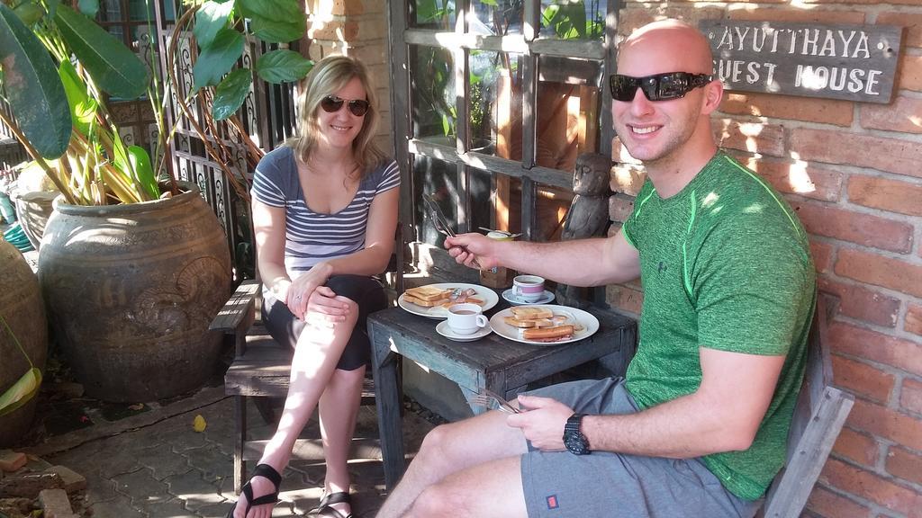 Brickhouse Ayutthaya Guesthouse Est 1986 Luaran gambar